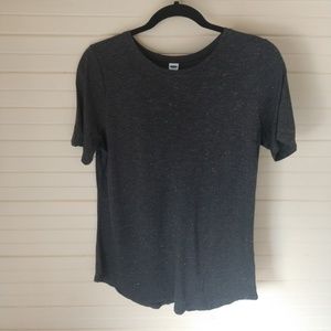 Old Navy Grey And Gold T-Shirt